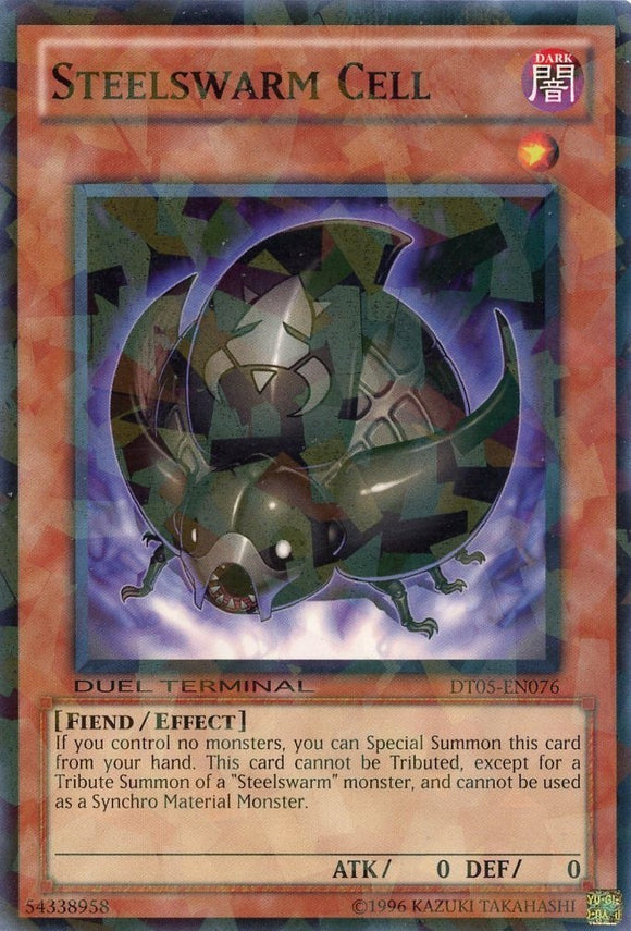 Célula Steelswarm [DT05-EN076] Común 