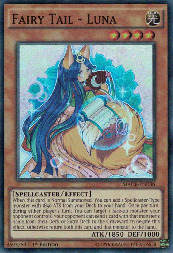 Fairy Tail - Luna [MACR-EN038] Súper rara 