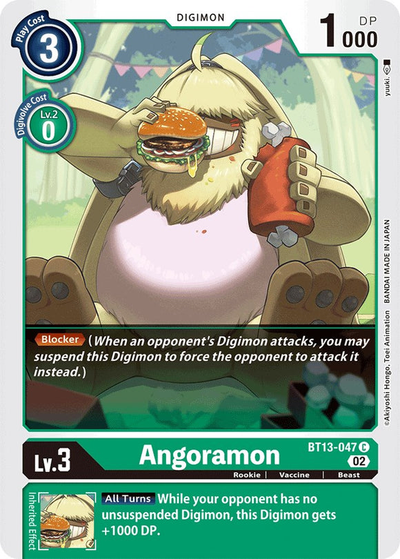 Angoramon [BT13-047] [Refuerzo de Versus Royal Knights] 