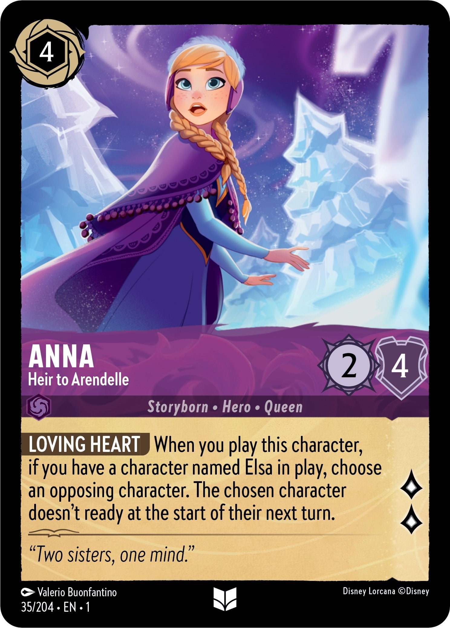 Anna - Heredera de Arendelle (35/204) [El primer capítulo] 