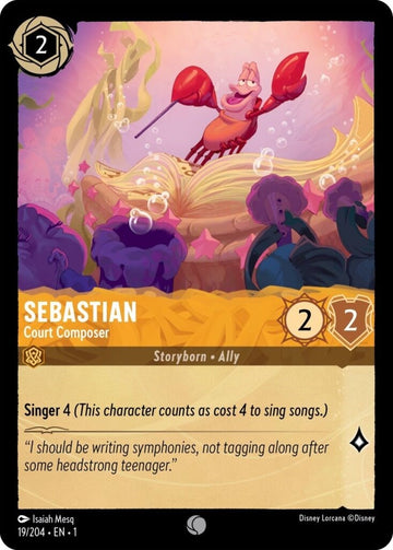Sebastián - Compositor de la corte (19/204) [El primer capítulo] 