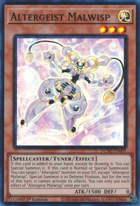 Altergeist Malwisp [DUNE-EN009] Súper raro 