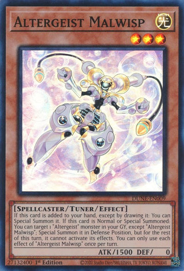 Altergeist Malwisp [DUNE-EN009] Súper raro 