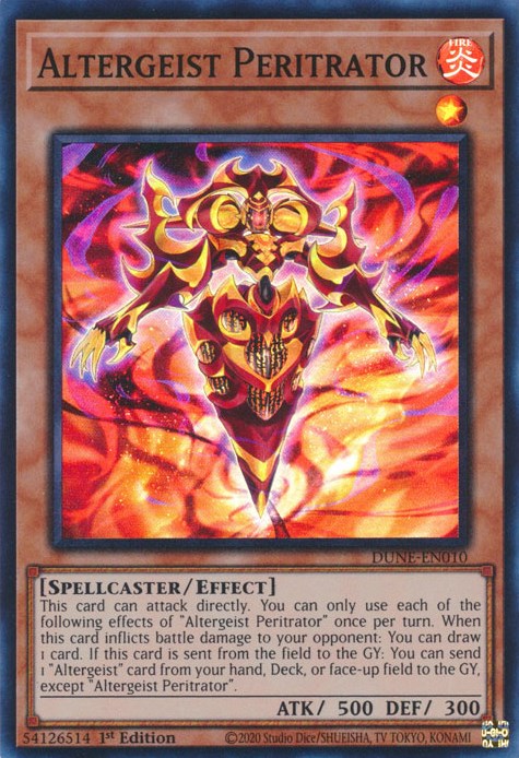 Peritrator Altergeist [DUNE-EN010] Súper Raro 
