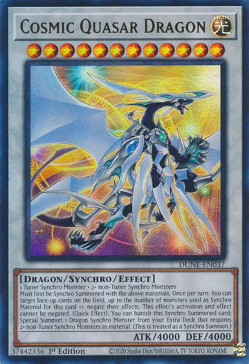 Dragón Quasar Cósmico [DUNE-EN037] Ultra Raro 
