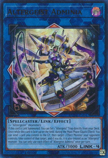 Altergeist Adminia [DUNE-EN047] Ultra raro 