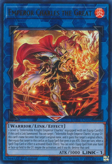 Emperador Carlos el Grande [DUNE-EN048] Ultra Raro 