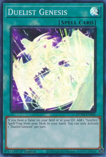 Duelista Génesis [DUNE-EN062] Súper Raro 