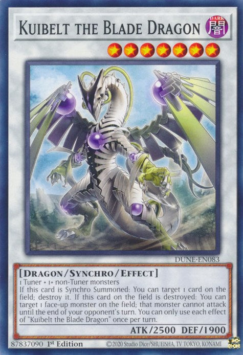 Kuibelt el Dragón de la Espada [DUNE-EN083] Común 