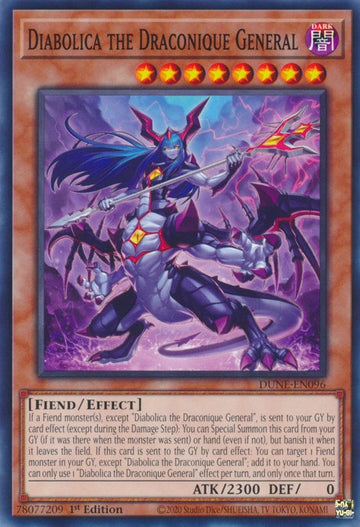 General Diabolica la Draconica [DUNE-EN096] Común 