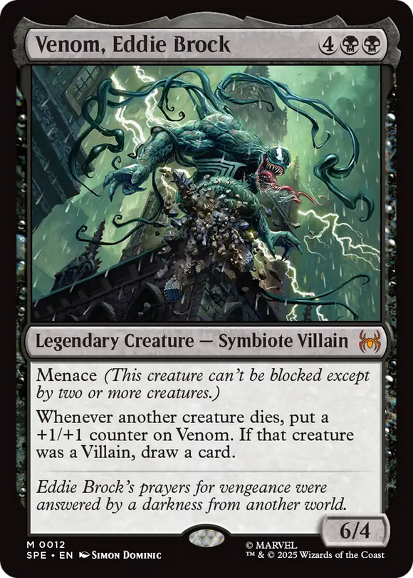 Venom, Eddie Brock [Marvel's Spider-Man: Eternal-Legal]