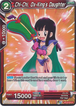 Chi-Chi, hija del Rey Buey (BT10-013) [El ascenso del guerrero al unísono] 