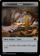 Phyrexian Germ // Food Double-Sided Token [Modern Horizons 3 Tokens]-2