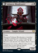 Voldaren Bloodcaster // Bloodbat Summoner [Innistrad: Crimson Vow]-1