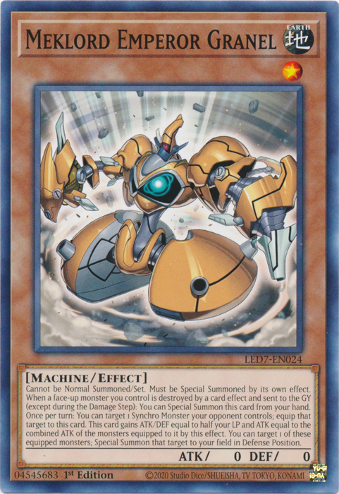 Emperador Meklord Granel [LED7-EN024] Común 