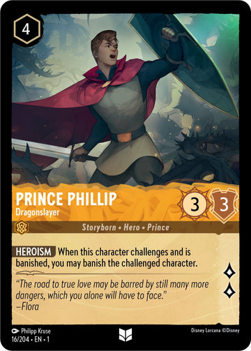 El príncipe Felipe, el cazador de dragones (16/204) [El primer capítulo] 