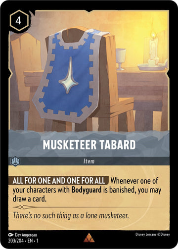 Tabardo del Mosquetero (203/204) [El Primer Capítulo] 