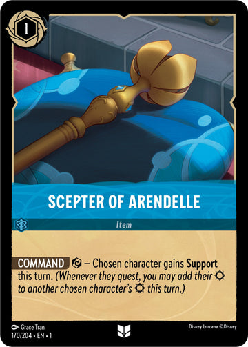 Cetro de Arendelle (170/204) [El primer capítulo] 