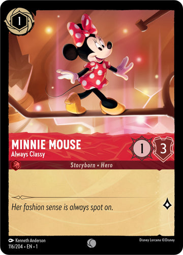 Minnie Mouse - Siempre con clase (116/204) [El primer capítulo] 