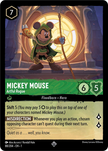 Mickey Mouse - El pícaro astuto (88/204) [El primer capítulo] 