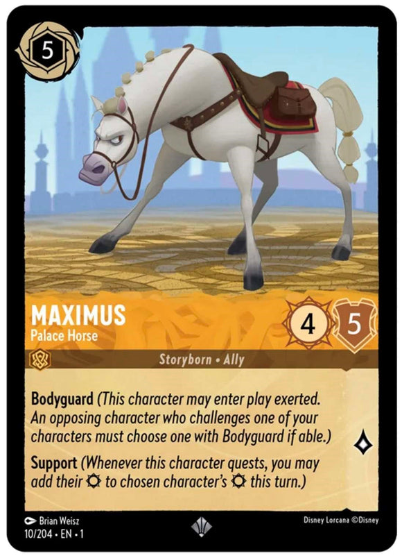 Maximus - Caballo de palacio (10/204) [El primer capítulo] 