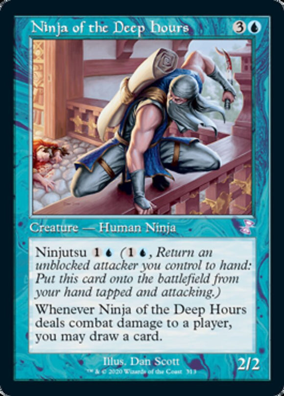 Ninja de las horas profundas (Timeshifted) [Espiral del tiempo remasterizada] 