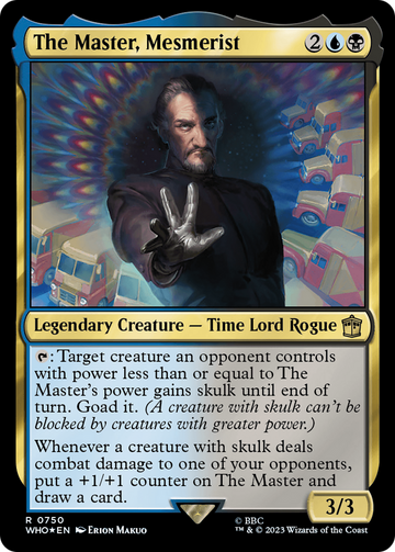 El Maestro, Hipnotizador (Surge Foil) [Doctor Who] 