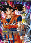 Son Goku & Vegeta // SSB Vegito, Shining Warrior (SD23-01) [Critical Blow]-2