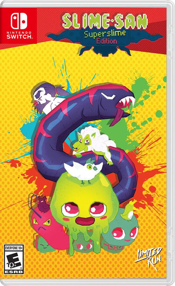 Red Fox Gaming - Hickory - Slime-San - Video Game - Nintendo Switch