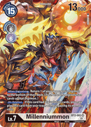 Millenniummon [BT2-083] (1-Year Anniversary Box Topper) [Promotional Cards]-3