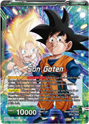 Son Goten // SS Son Gohan & SS Son Goten, Brothers (BT22-054) [Critical Blow]-2
