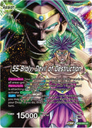Broly & Paragus // SS Broly, Devil of Destruction (BT22-055) [Critical Blow]-1