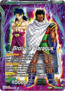 Broly & Paragus // SS Broly, Devil of Destruction (BT22-055) [Critical Blow]-2
