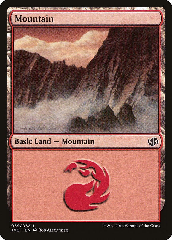 Montaña (59) [Antología de Duel Decks] 