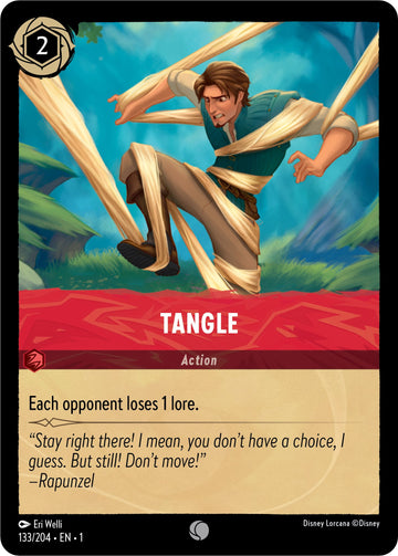 Tangle (133/204) [El primer capítulo] 
