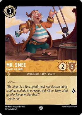 El señor Smee, primer oficial leal (15/204) [El primer capítulo] 