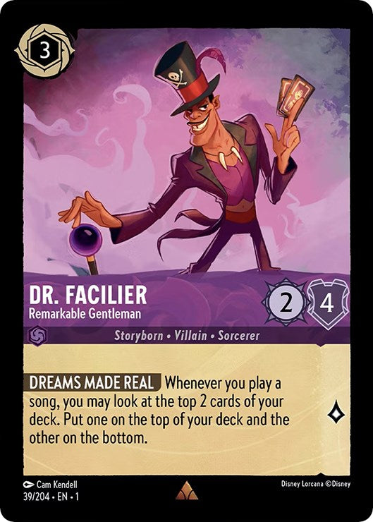 Dr. Facilier - Un caballero notable (39/204) [El primer capítulo] 