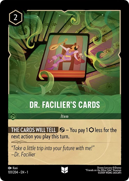 Las cartas del Dr. Facilier (101/204) [El primer capítulo] 