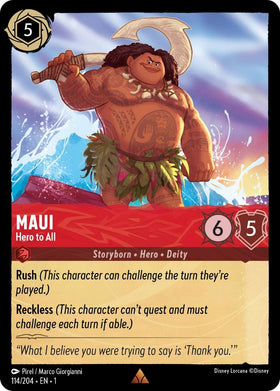 Maui, un héroe para todos (114/204) [El primer capítulo] 