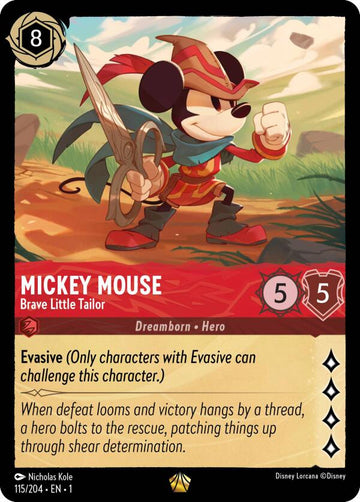 Mickey Mouse - El sastrecillo valiente (115/204) [El primer capítulo] 