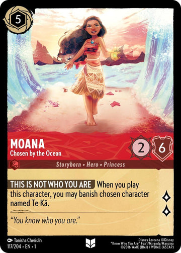 Moana - Elegida por el océano (117/204) [El primer capítulo] 