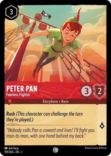 Peter Pan - El luchador intrépido (119/204) [El primer capítulo] 