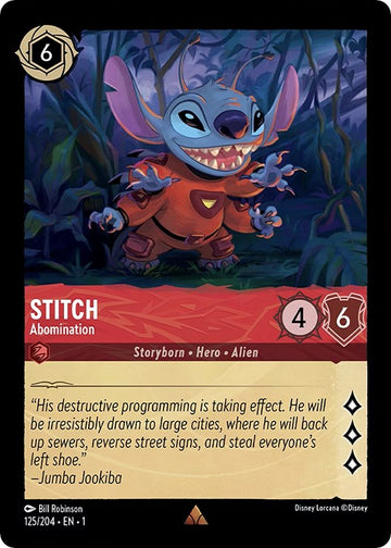 Stitch - Abominación (125/204) [El primer capítulo] 