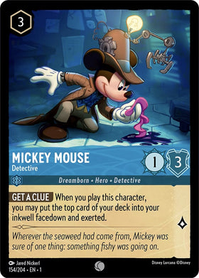 Mickey Mouse - Detective (154/204) [El primer capítulo] 