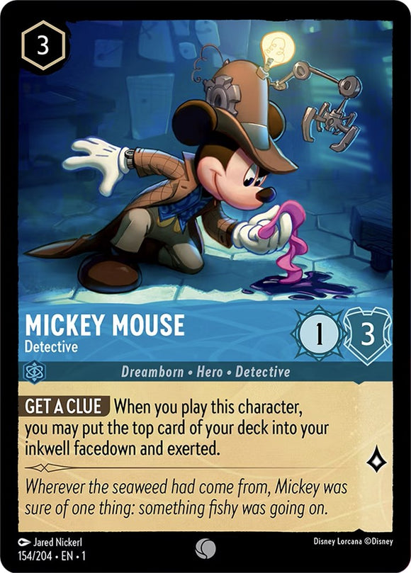 Mickey Mouse - Detective (154/204) [El primer capítulo] 