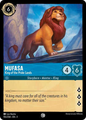 Mufasa - Rey de las Tierras del Reino (155/204) [El primer capítulo] 