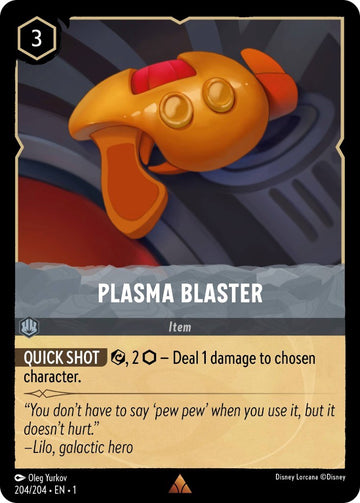 Plasma Blaster (204/204) [El primer capítulo] 