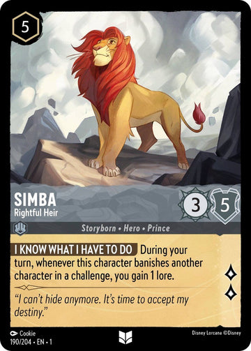 Simba - Heredero legítimo (190/204) [El primer capítulo] 