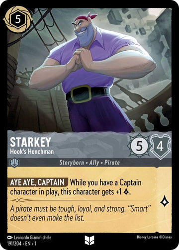 Starkey - El secuaz de Hook (191/204) [El primer capítulo] 