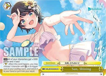 Sun, Shining [hololive production Vol. 2]